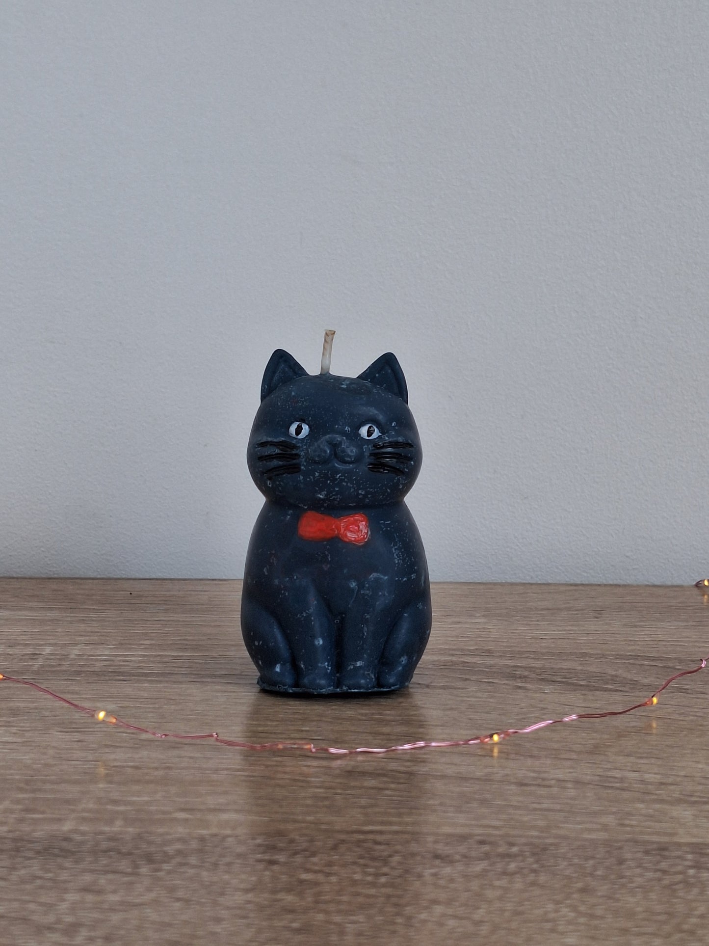 Bougie moulée Jiji le chat