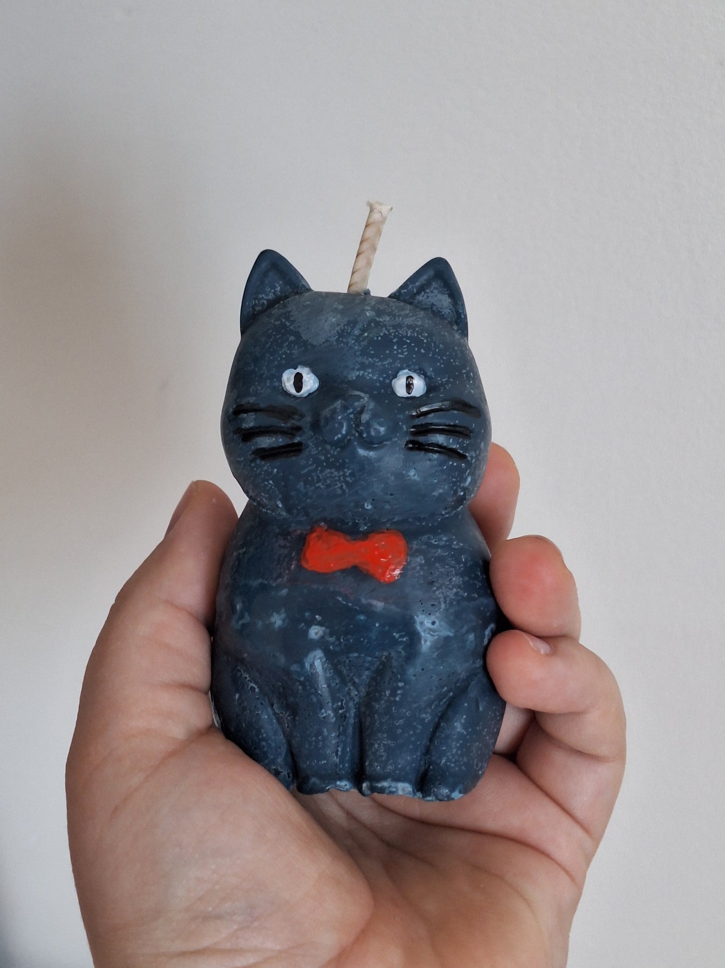 Bougie moulée Jiji le chat